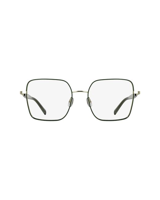 Longchamp Black Lo2181 046 Optical Frames Metal Squared Normal