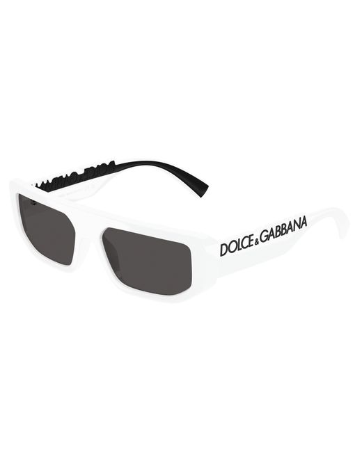 Dolce & Gabbana Black Dg6203 331287 Sunglasses Injected Squared Normal