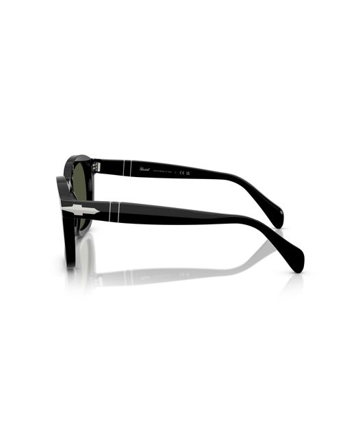 Persol Black Po0082S 95/31 Sunglasses Acetate Geometric Normal