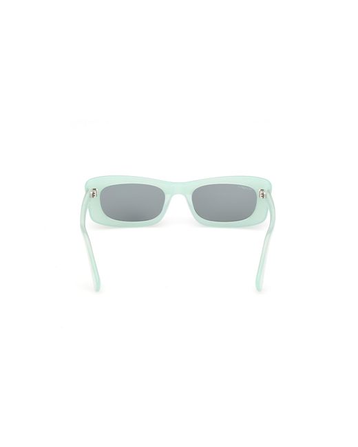 MAX&Co. Green Mo0154 93N Sunglasses Acetate Butterfly Normal