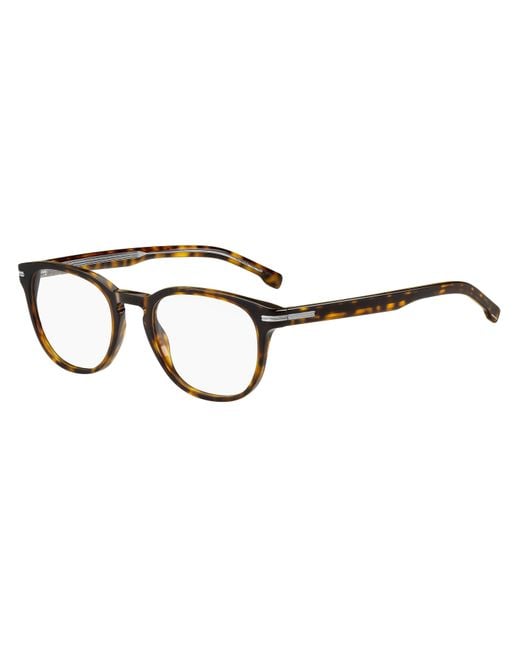 Boss Black Boss 1601 086 Optical Frames Plastic Round for men