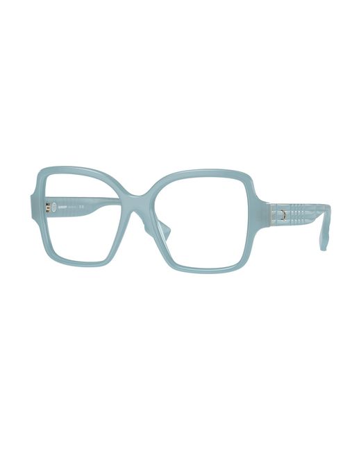 Burberry Black Be2374 4086 Optical Frames Acetate Transparent Squared Normal
