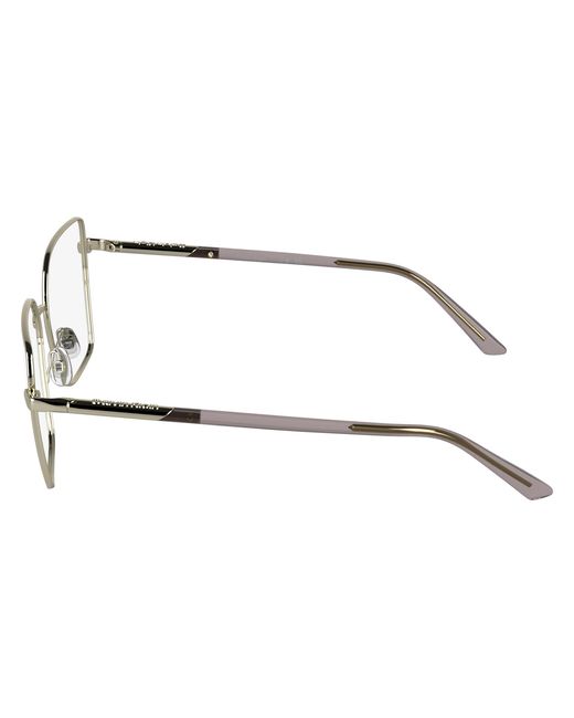 Calvin Klein Black Ck26102 715 Optical Frames Metal Butterfly Normal
