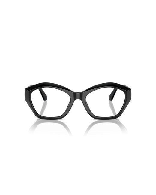 Michael Kors Black Mk4116U Seaside 3005 Optical Frames Injected Geometric Normal