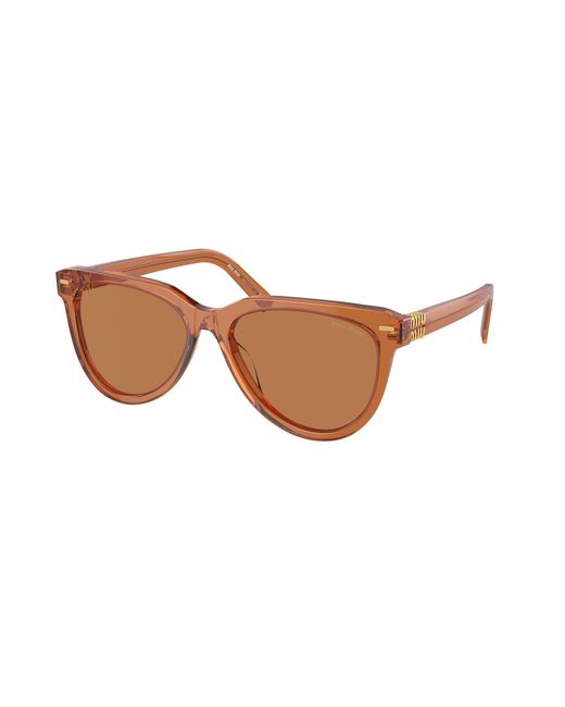 Miu Miu Black Mu 12Zs 15T2Z1 Sunglasses Acetate Pantos Normal