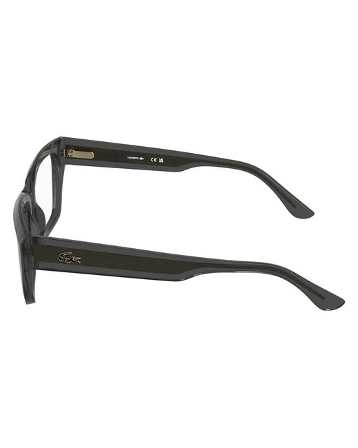 Lacoste Black L4015 341 Optical Frames Bio-Injected Butterfly Normal