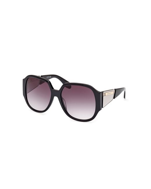 Adidas Black Or0098 01B Sunglasses Acetate Squared Normal Shaded
