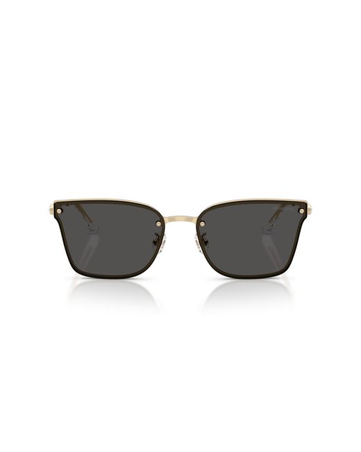 Swarovski Black Sk7036D 401387 Sunglasses Metal Geometric Normal