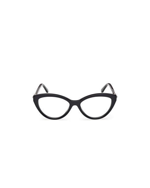 Guess Black Gm50049 050 Optical Frames Acetate Cat Eye Normal
