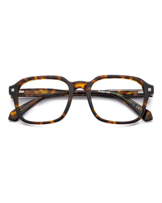 Polaroid Black Pld D518 086 Optical Frames Bio-Cecid Squared for men