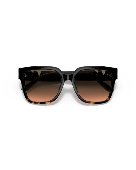 Michael Kors Black Mk2170U Karlie 390818 Sunglasses Injected Squared Normal Nuanced