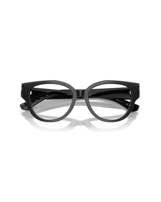 Burberry Black Be2421 4112 Optical Frames Acetate Pantos Normal