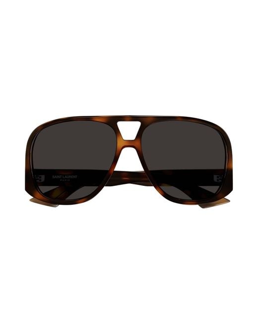 Saint Laurent Black Sl 652 Solace 003 Sunglasses Acetate Pilot