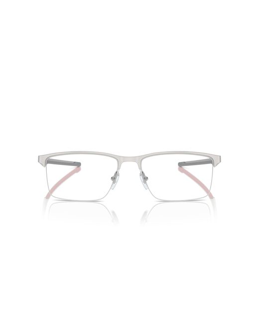 FERRARI SCUDERIA Black Fz7003 107 Optical Frames Metal Squared Normal for men