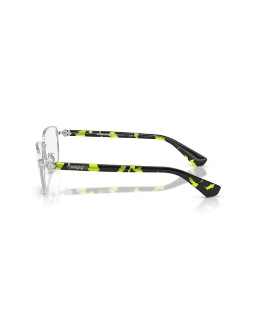 Burberry Black Be1393 1005 Optical Frames Metal Squared Normal for men