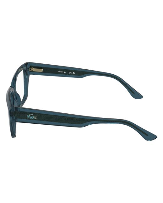 Lacoste Black L4014 410 Optical Frames Bio-Injected Squared Normal