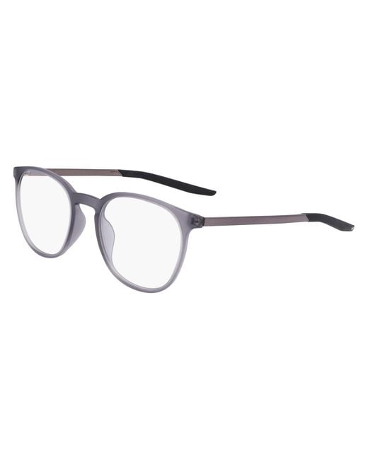 Nike Black 7280 034 Optical Frames Plastic Geometric Normal Photochromatic