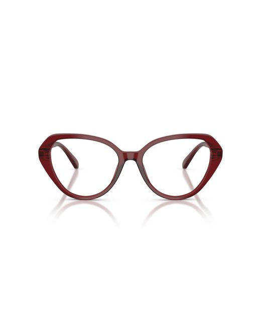 Swarovski Black Sk2054 1073 Optical Frames Acetate Cat Eye Normal