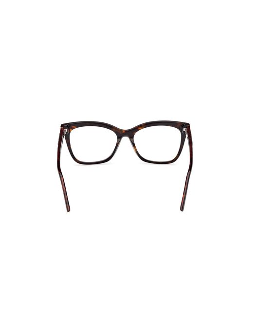 Guess Black Gu50172 052 Optical Frames Acetate Squared Normal