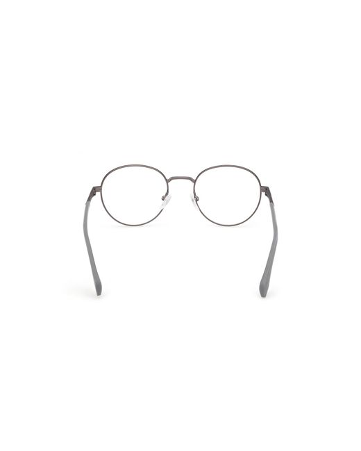 Adidas Black Or5090 013 Optical Frames Metal Round Normal