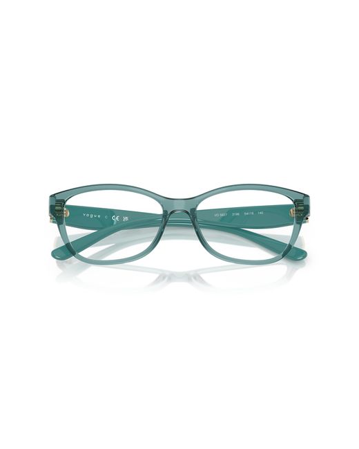 Vogue Eyewear Black Vo5627 3196 Optical Frames Nylon Butterfly Normal