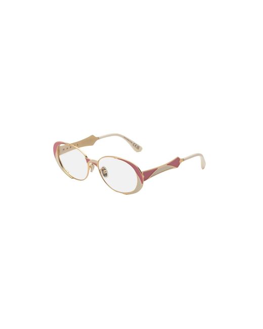 Marni Black Ff5 Tarassqa Optical Frames Metal Round