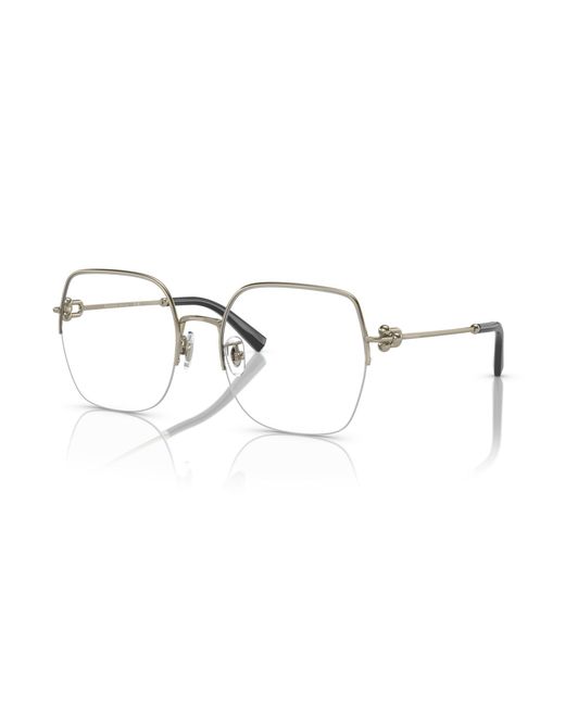 Tiffany & Co Black Tf1153D 6021 Optical Frames Metal Squared Normal