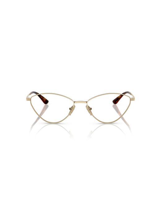 Vogue Eyewear Black Vo4325 848 Optical Frames Metal Geometric Normal