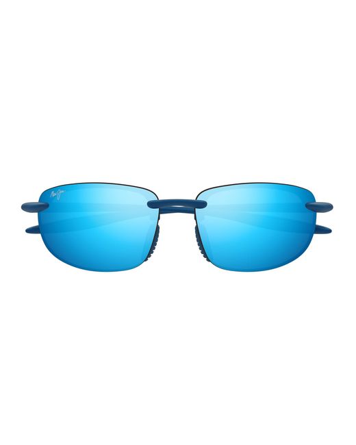 Maui Jim Black Mj0676S 003 Sunglasses Injected Squared