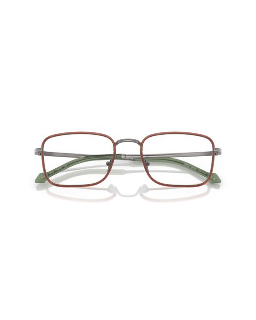 Giorgio Armani Black Ar5152J 3003 Optical Frames Steel Squared Normal for men