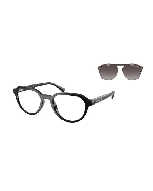 Michael Kors Black Mk2280U Lanai 30058G Sunglasses Injected Geometric Normal Nuanced for men