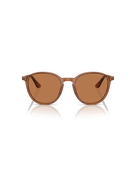 Giorgio Armani Black Ar8196 604673 Sunglasses Acetate Pantos Normal for men