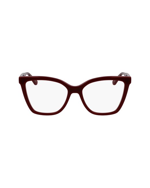Calvin Klein Black Ck24550Mag-Set 605 Optical Frames Acetate Butterfly Normal