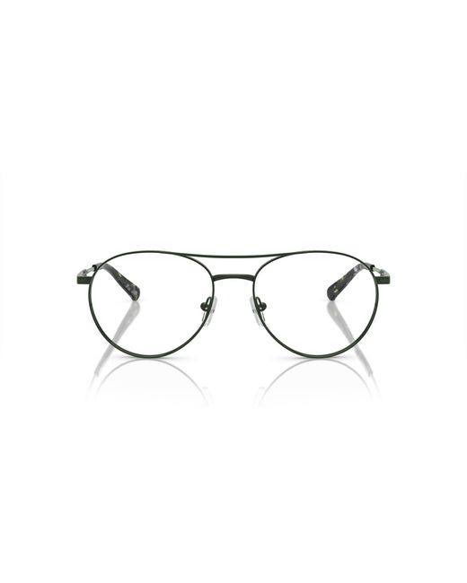 Michael Kors Black Mk3069 Edgartown 1894 Optical Frames Metal Round Normal