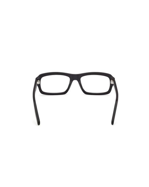 Adidas Black Or5127 002 Optical Frames Acetate Squared Normal