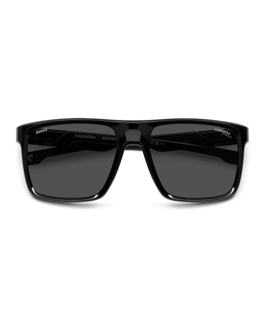 Carrera DUCATI Black Carduc 049/S 807/Ir Sunglasses Polyamide Squared Normal for men