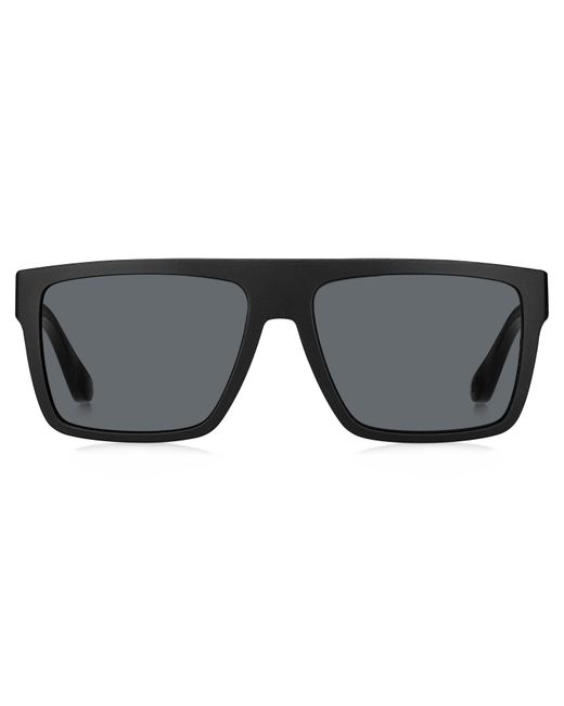 Tommy Hilfiger Black Th 1605/S 003/Ir Sunglasses Plastic Squared Normal for men