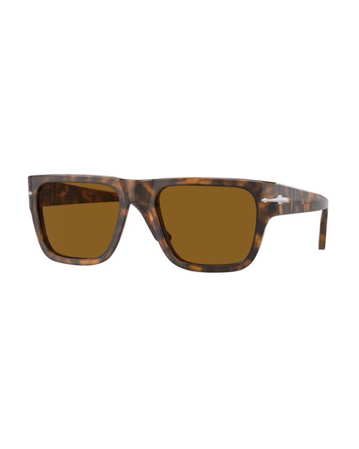 Persol Black Po3348S 121033 Sunglasses Acetate Squared Normal