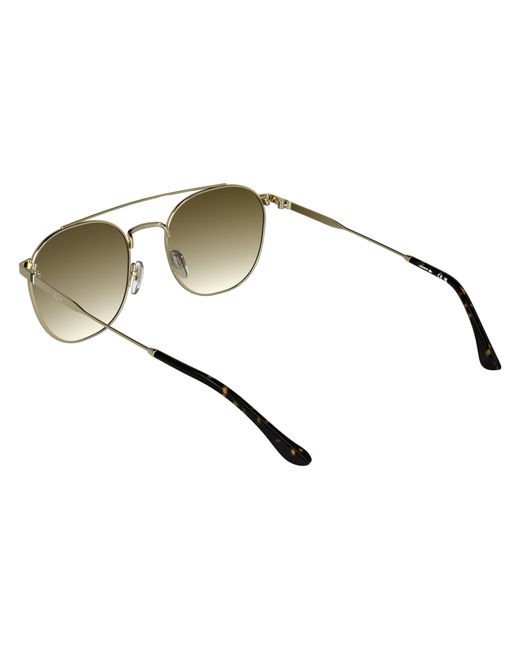Lacoste Black L281S 714 Sunglasses Metal Squared Normal for men