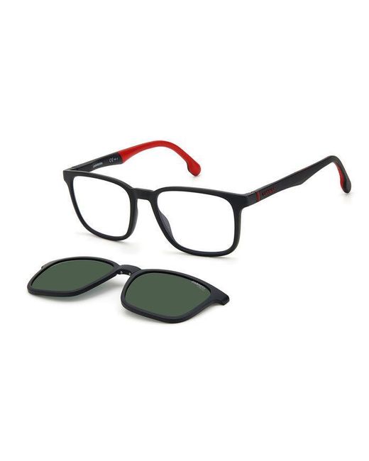 Carrera Black Ca 8045/Cs 003/Uc Optical Frames Plastic Squared Polarized for men