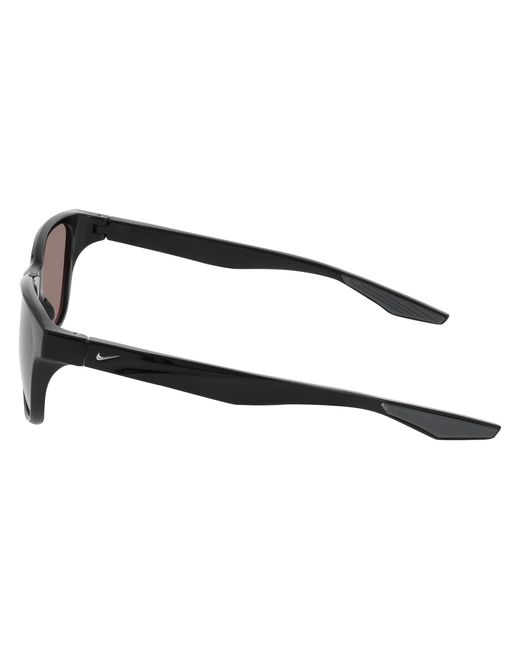Nike Black Explore Sway Io0102X 010 Sunglasses Bio-Inject Squared Normal