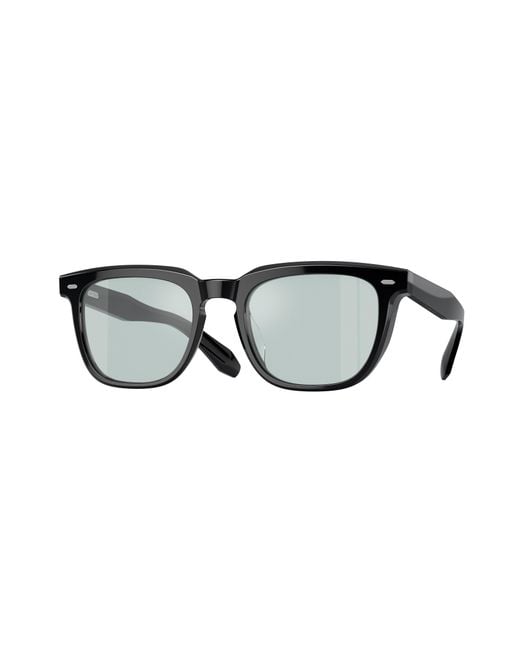 Oliver Peoples Black Ov5546U N.06 1731 Optical Frames Acetate Pillow Normal