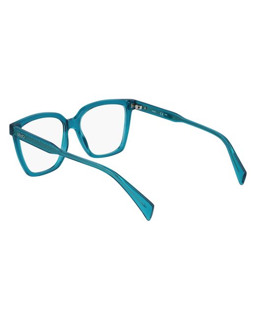Liu Jo Black Lj2803 320 Optical Frames Injected Squared Normal Normal