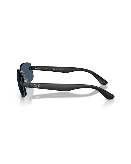 Ray-Ban Black Sunglasses Rb4475 Polarized S Lenses