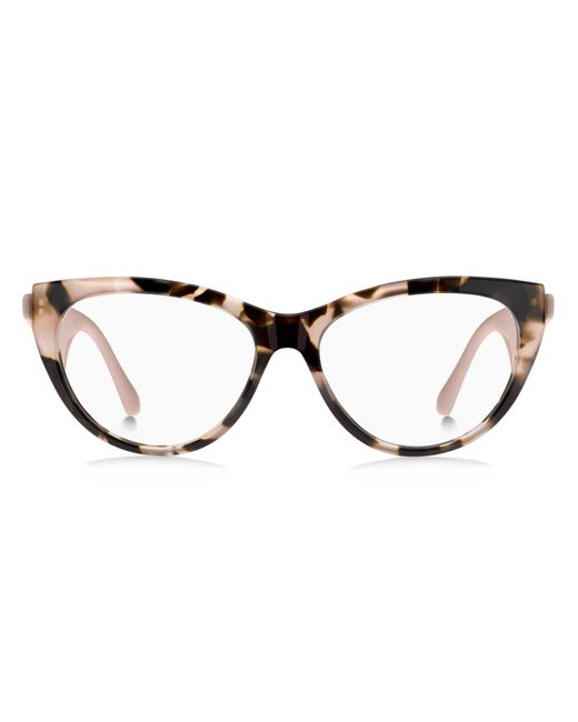 Etro Black 0008 Ht8 Optical Frames Acetate Cat Eye