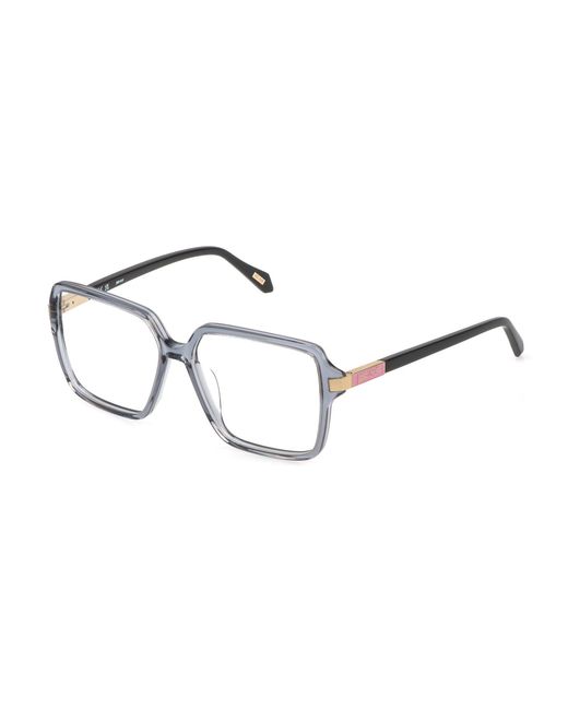 Just Cavalli Black Vjc189 868 Optical Frames Acetate Squared