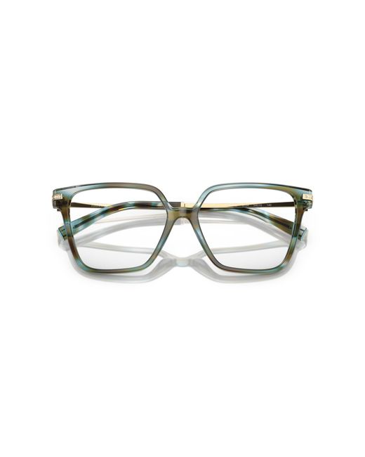 Tiffany & Co Black Tf2234B 8124 Optical Frames Acetate Transparent Squared Normal