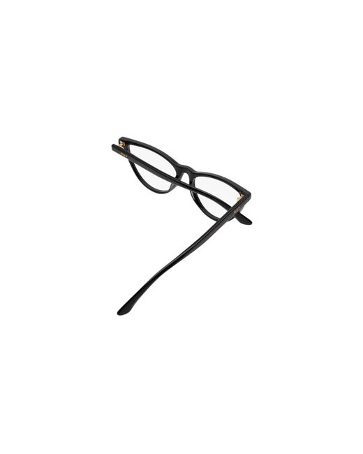 Retrosuperfuture Black L3Q Numero 135 Optical Frames Acetate Cat Eye