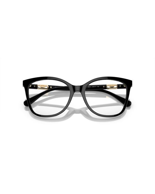 Emporio Armani Black Ea3231 5017 Optical Frames Acetate Transparent Squared Normal