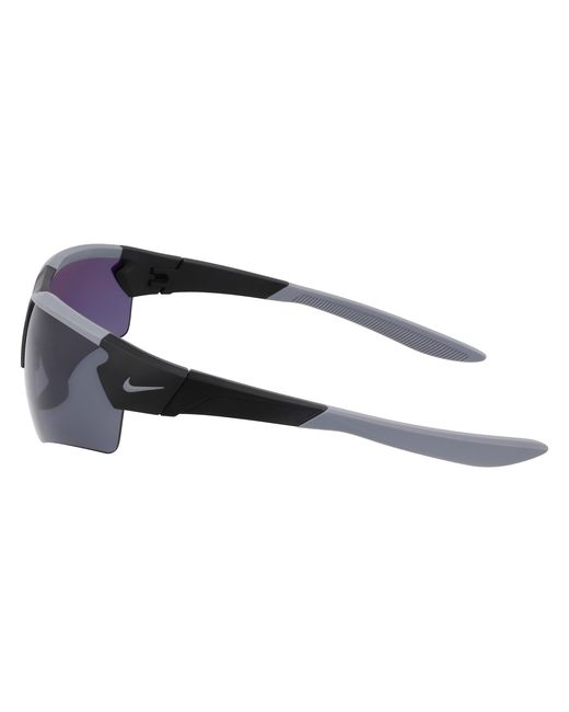 Nike Black Cloak Duo Ev24036 010 Sunglasses Bio-Inject Squared Normal for men